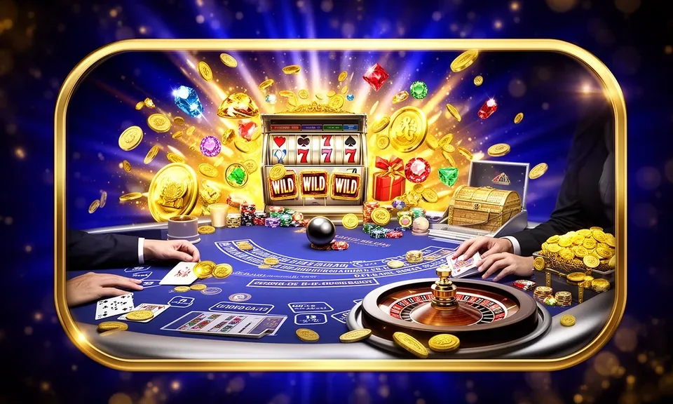 raja50 Grand Hall Bingo Hall at raja50